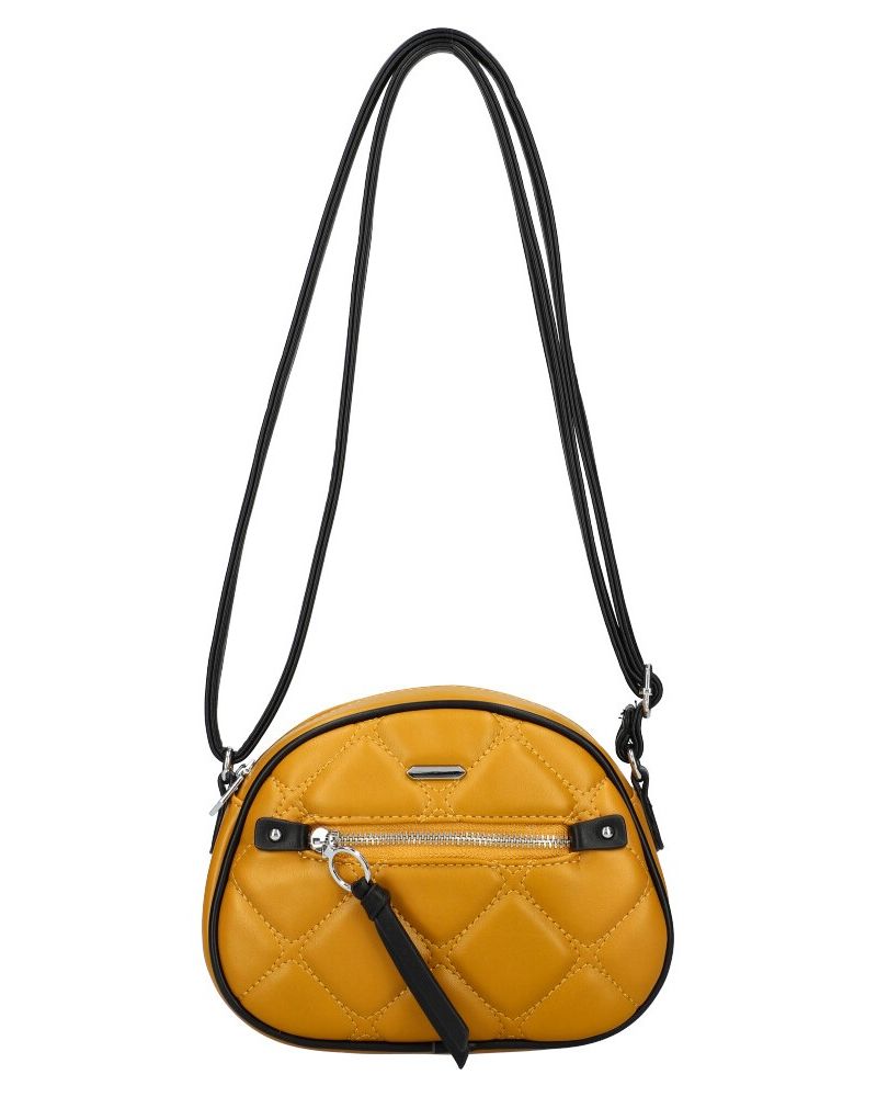 Am Montreux kabelka crossbody QUILTED YELLOW 042 SZ042_YW