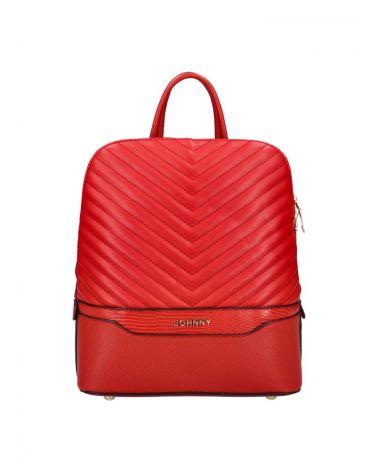 Am Montreux červený dámský batoh JOHNNY 045 SZ045_RD