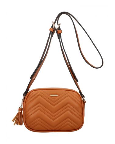 Am Montreux kabelka crossbody QUILTED BROWN 092 SZ092_BN