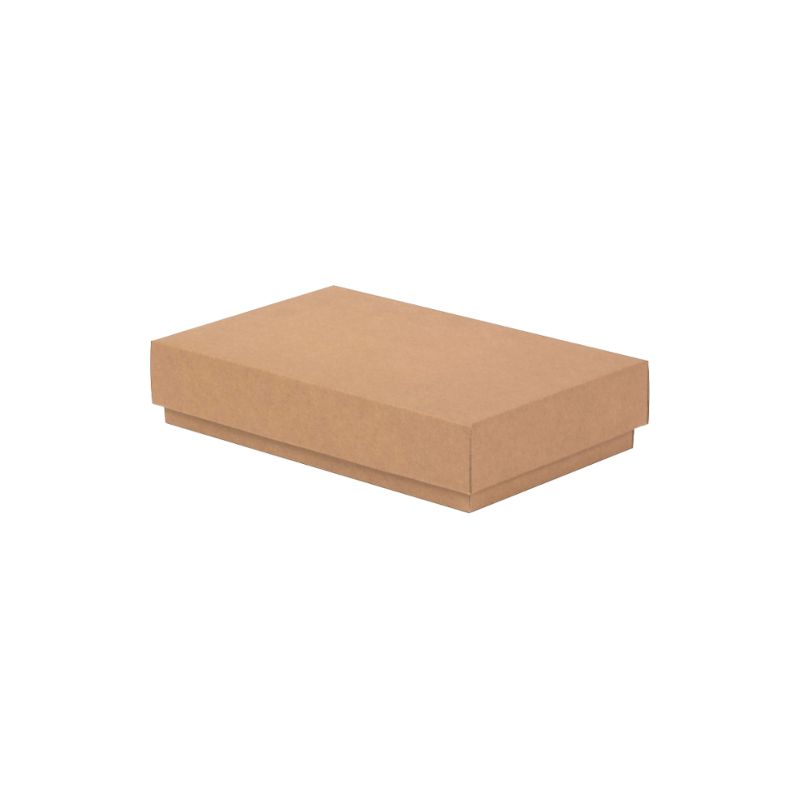 Dárková krabička papírová hnědá DARKRA01