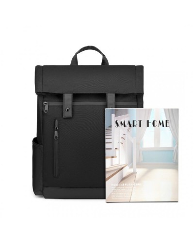 Kono černý velký školní batoh na notebook 2114 EM2114_BK