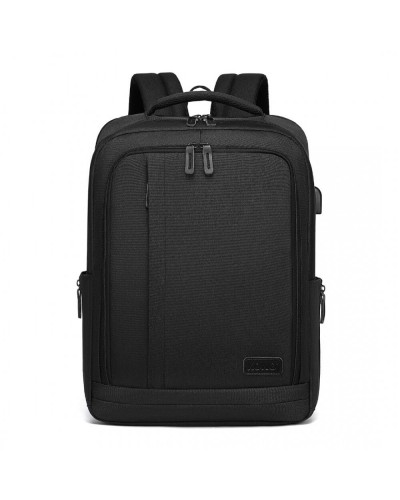 Kono černý batoh s USB portem 2111 - 23L EM2111_BK