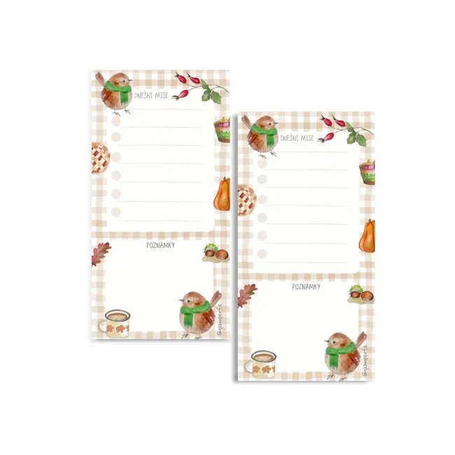 HŘEJIVÝ PODZIM - TO-DO list TDL7