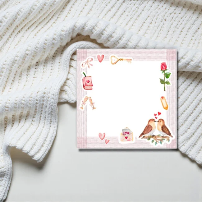 PTÁČCI A LÁSKA - trhací bloček PBL5