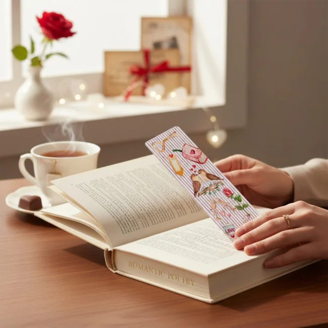 PTÁČCI A LÁSKA - záložka ZAL51