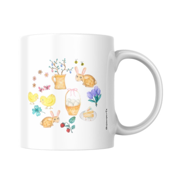 ROZKVETLÉ JARO - keramický hrnek 325 ml