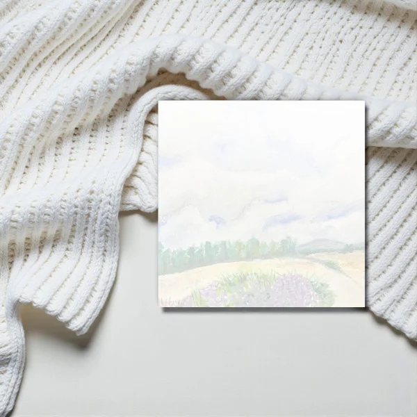 Trhací bloček na poznámky – Krajinka