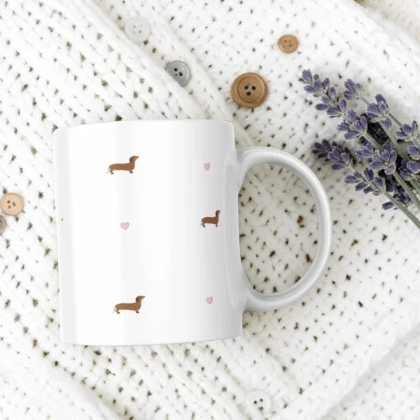 Keramický hrnek - Jezevčík