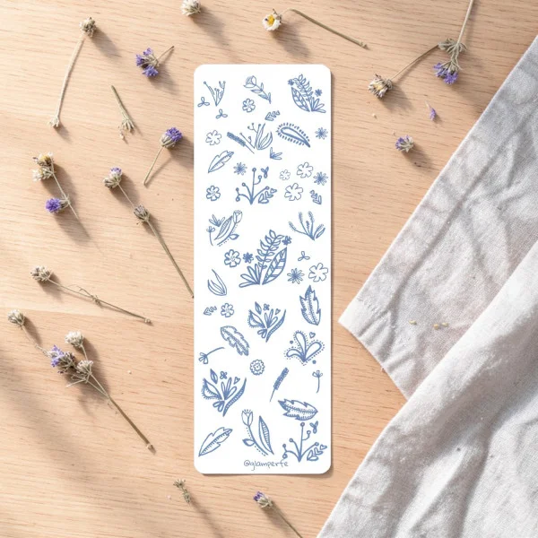 Záložka Modrá louka