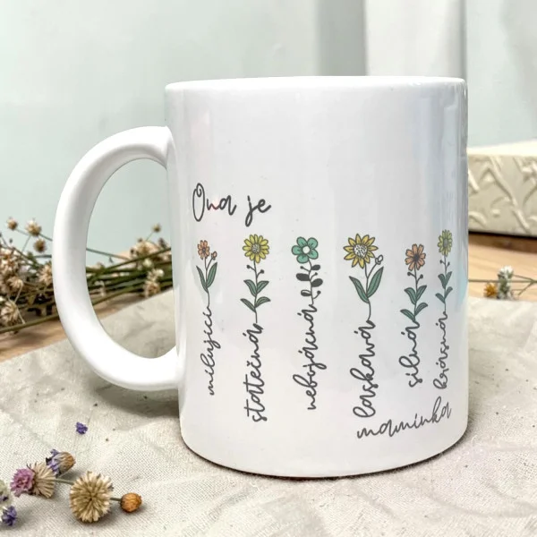 PRO MAMINKU - keramický hrnek 325 ml