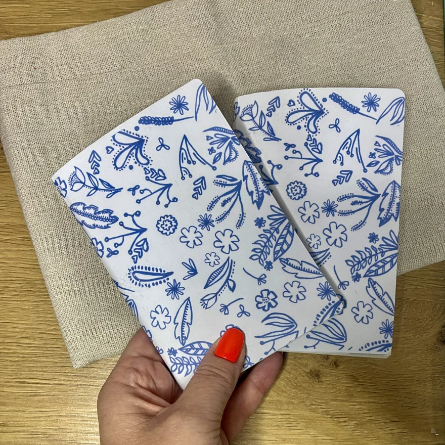 Sešit A6 Modrá louka