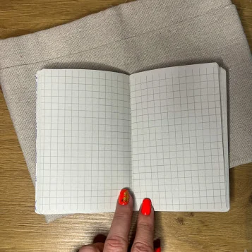 Sešit A6 Modrá louka