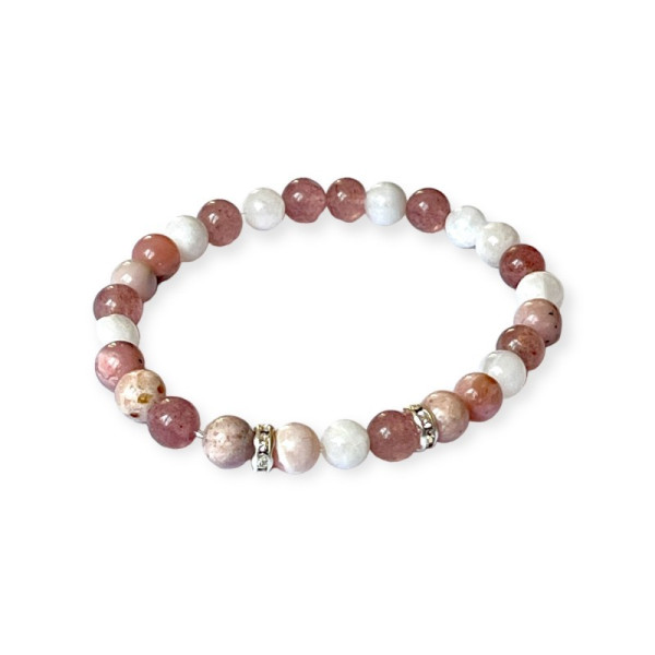 Minerální náramky | GlamPerfe.cz